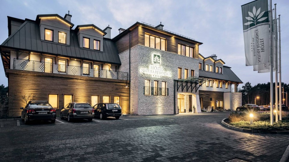 Siewierz Hotel | Hotel Natura Residence Business & SPA