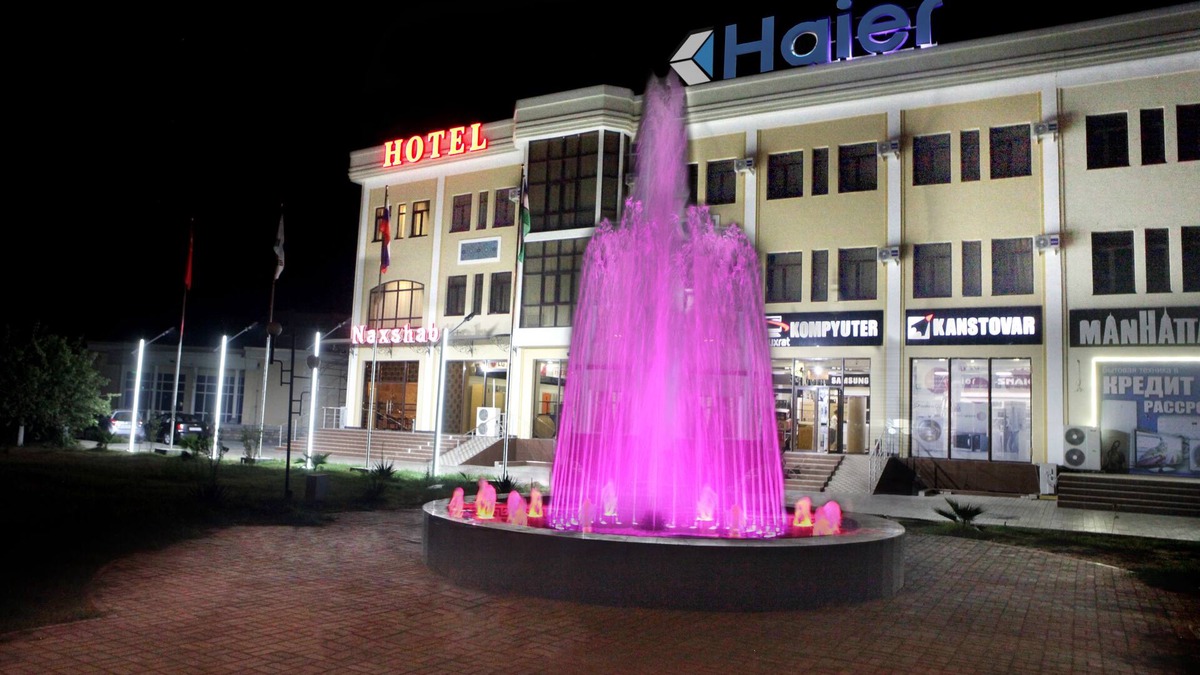 Qarshi Hotel | Hotel Naxshab