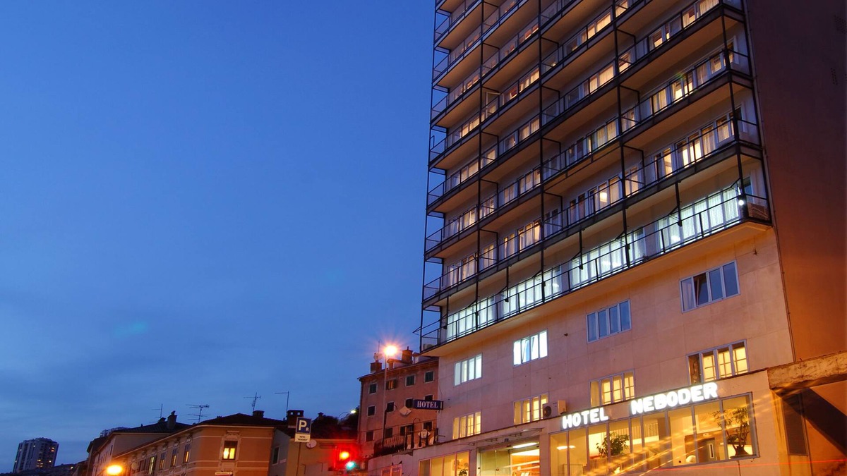 Rijeka Hotel | Hotel Neboder