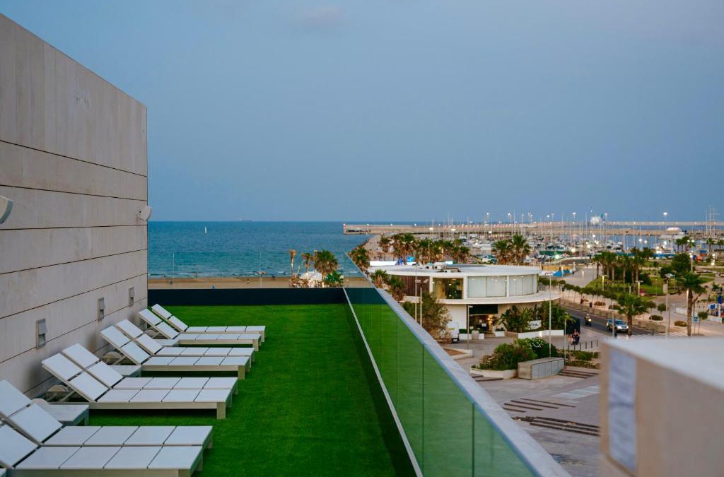 El Cabanyal Hotel | Hotel Neptuno Playa & Spa
