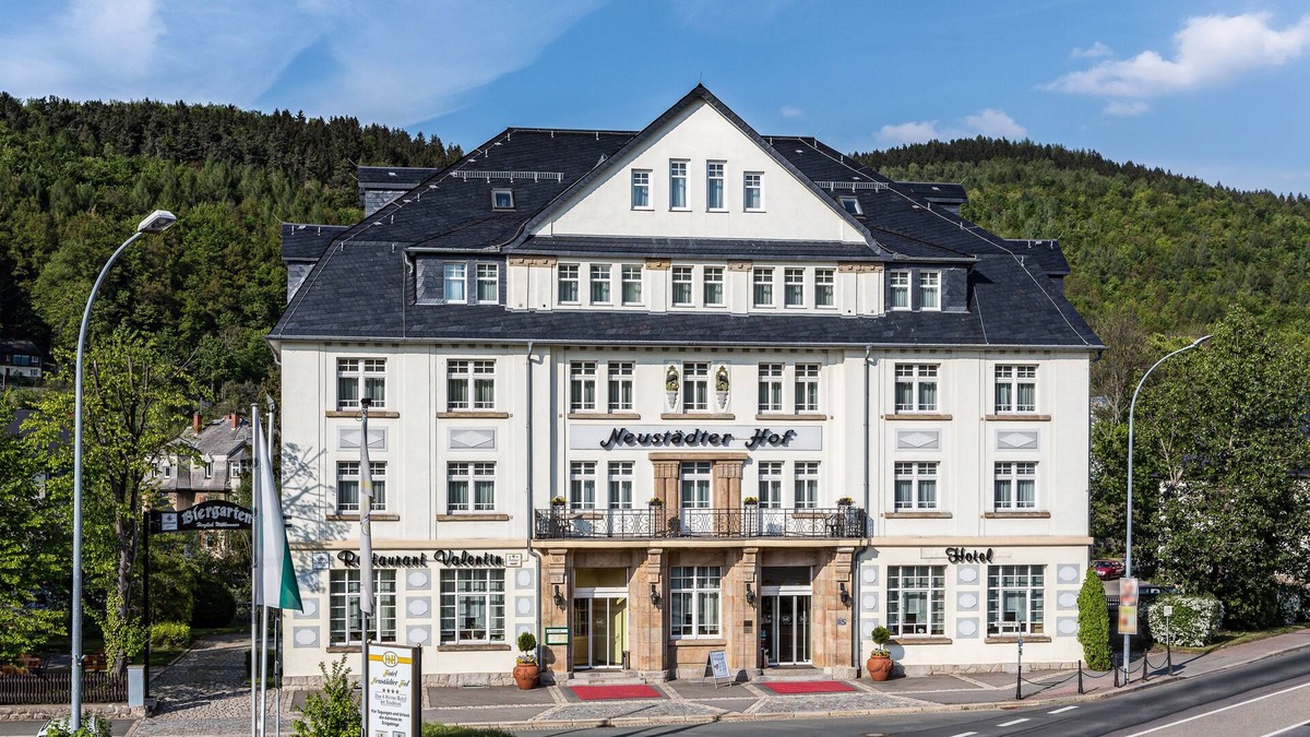 Schwarzenberg/Erzgeb. Hotel | Hotel Neustädter Hof