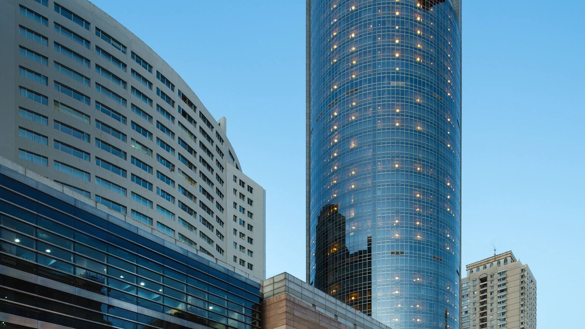 Dalian City Center Hotel | Hotel Nikko Dalian