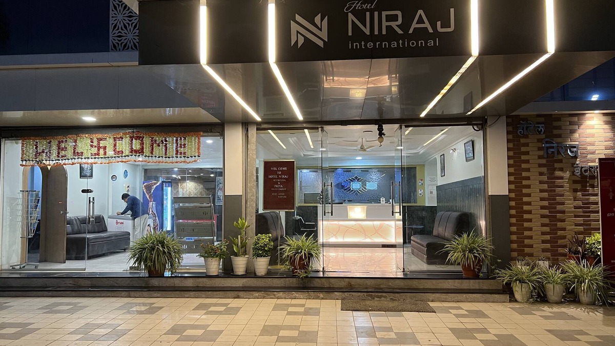 Parbhani Hotel | HOTEL NIRAJ INTERNATIONAL