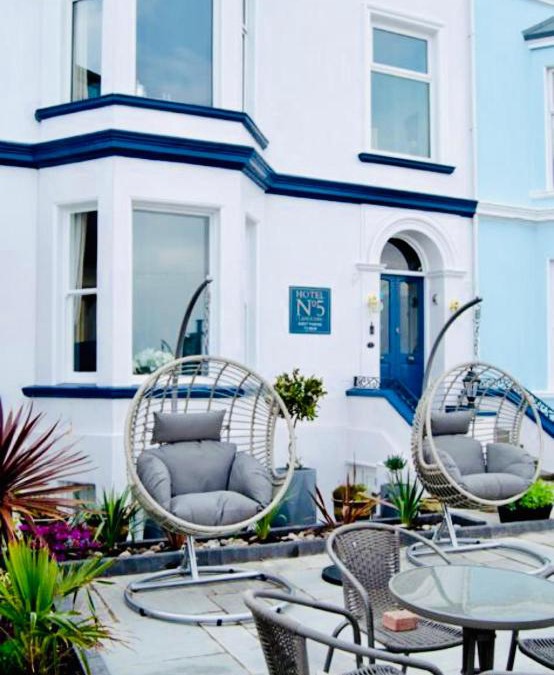 Llandudno Hotel | Hotel No5, Beachfront with Free Private Car Park