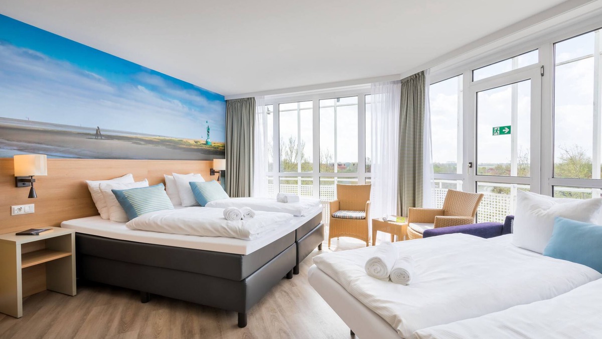 Nordseebad Burhave Hotel | Hotel Nordseeküste by Center Parcs
