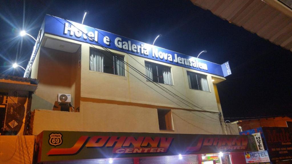 Norte Ferroviario Hotel | Hotel Nova Jerusalem