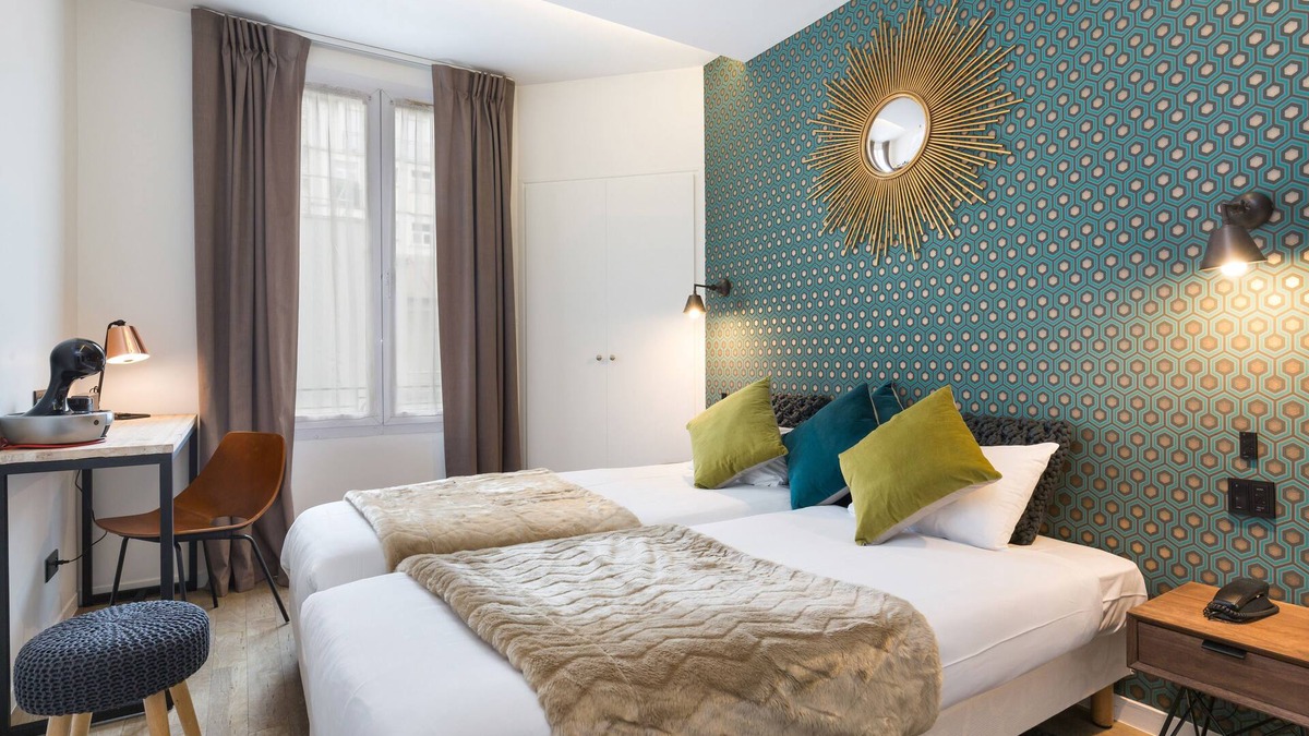 Auteuil Hotel | Hotel Ohm by HappyCulture