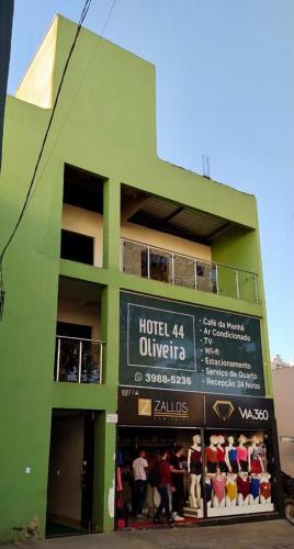 Norte Ferroviario Hotel | Hotel Oliveira 44