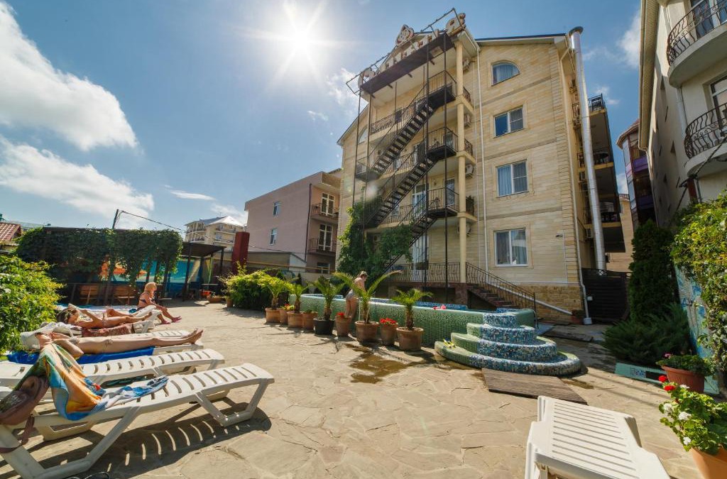 Vityazevo Hotel | Hotel Olivia