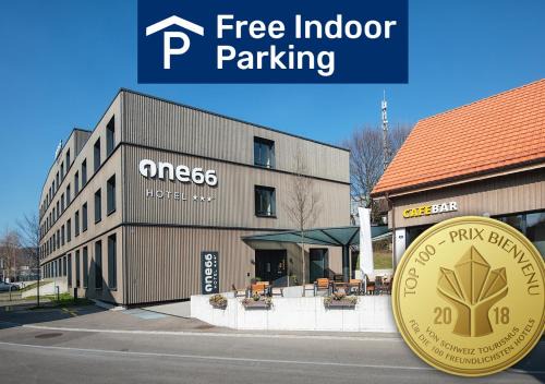 St. Gallen Hotel | Hotel one66 (free parking garage)