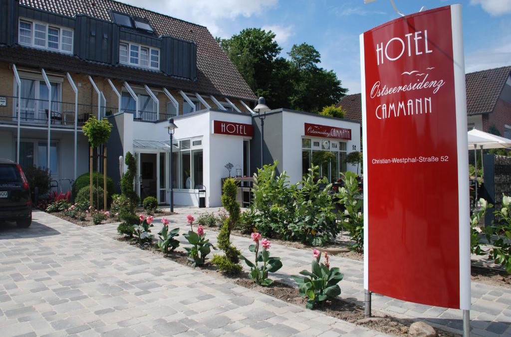 Groemitz Hotel | Hotel Ostseeresidenz Cammann Grömitz