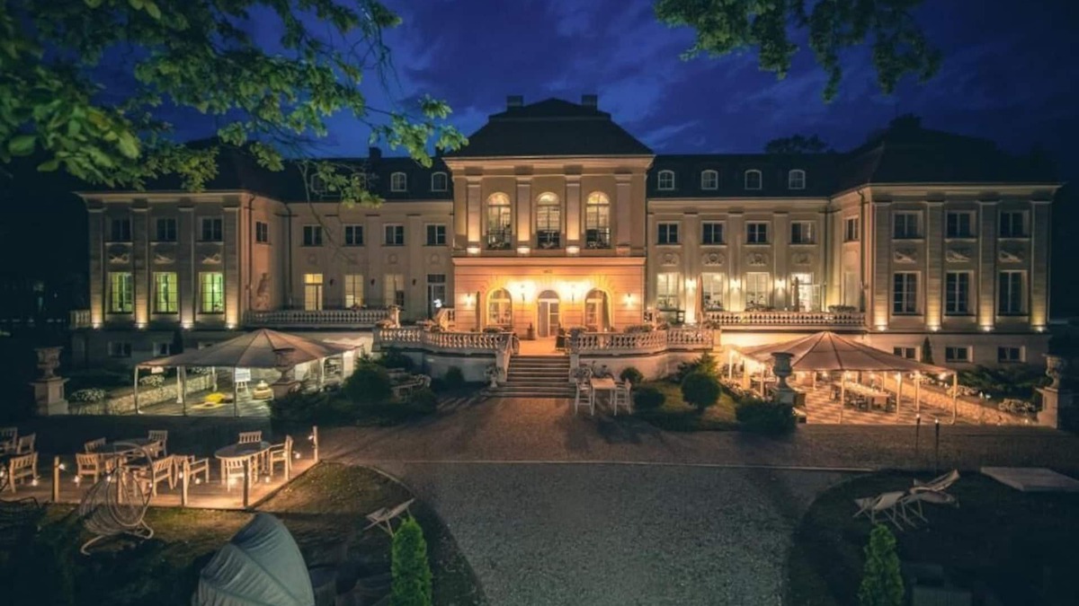 gmina Poswietne Hotel | Hotel Pałac Alexandrinum