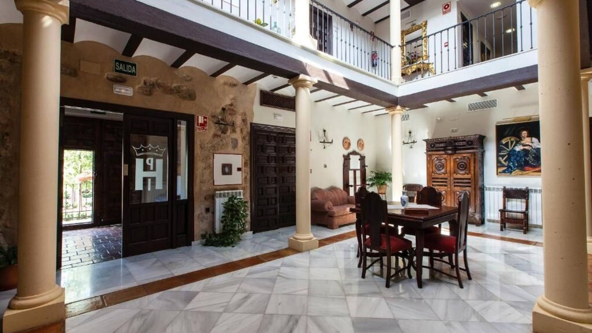Guarroman Hotel | Hotel Palacio del Intendente