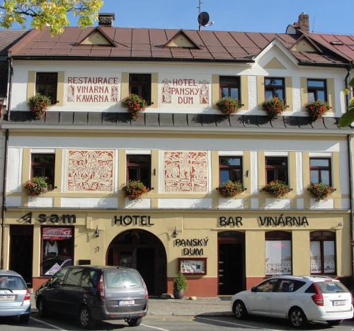 Nove Mesto na Morave Hotel | Hotel Panský dům