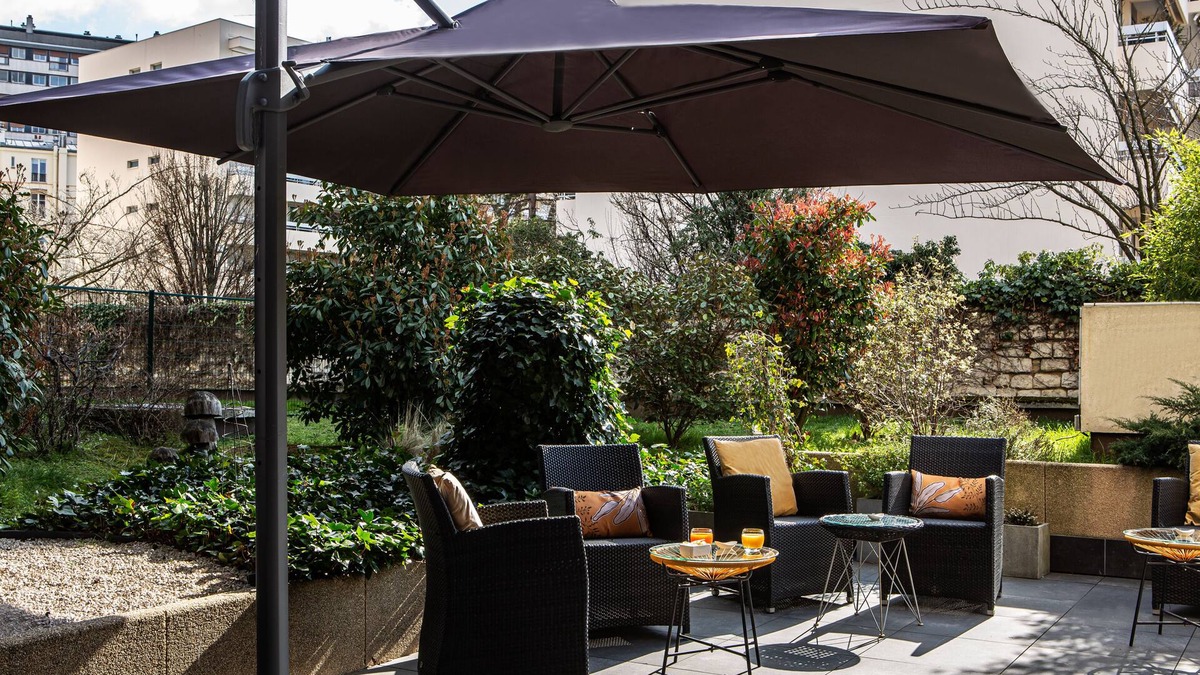 Parchamp–Albert Kahn Hotel | Hotel Paris Boulogne