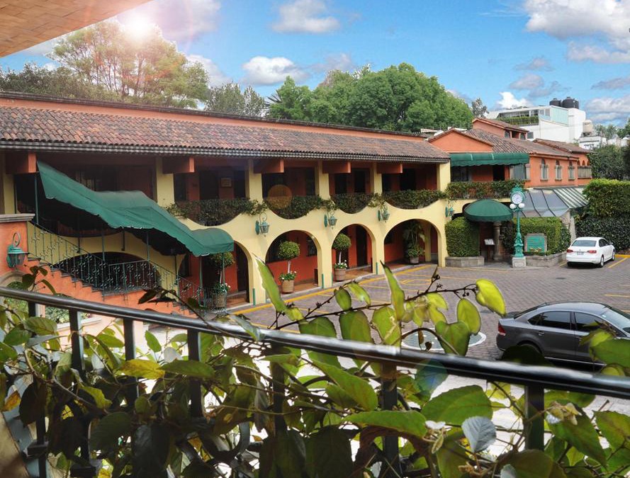San Miguel Chapultepec Hotel | Hotel Park Villa