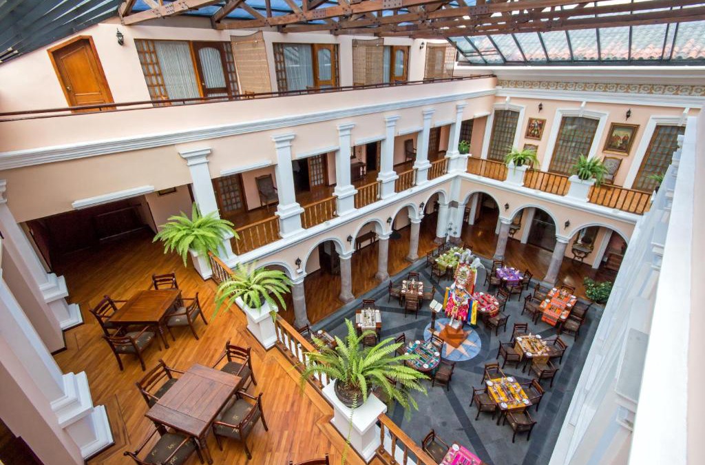 Quito Historic Center Hotel | Hotel Patio Andaluz