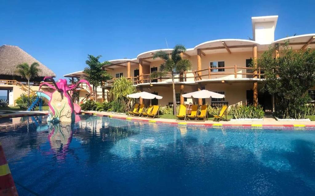 Monterrico Hotel | Hotel Pazifico en Monterrico