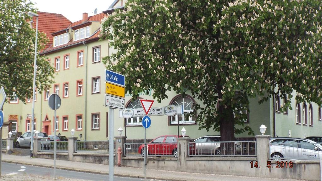 Marienthal West House | Hotel Pension zur Tanne