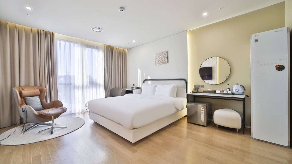 Gosan-dong Hotel | Hotel PIED Suseong