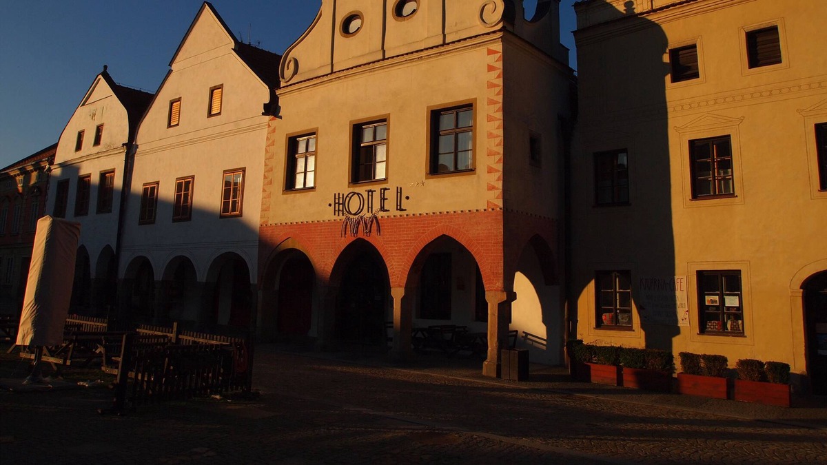 Slavonice Hotel | Hotel Pivoňka