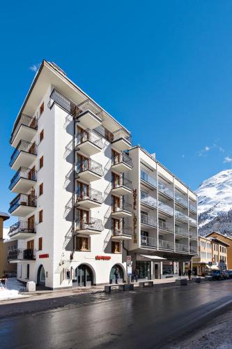 Sankt Moritz-Bad Hotel | Hotel Piz St. Moritz