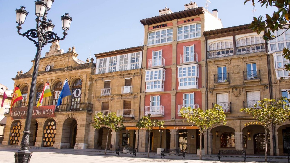 Haro Hotel | Hotel Plaza de la Paz