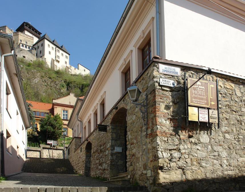 Trencin Hotel | Hotel Pod Hradom