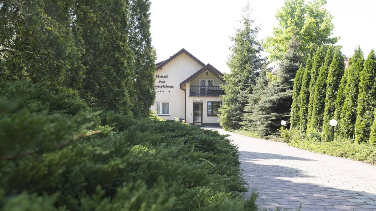Rzaska Hotel | Hotel Pod Kamykiem