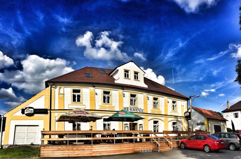 Spalene Porici Hotel | Hotel Pod Kokšínem