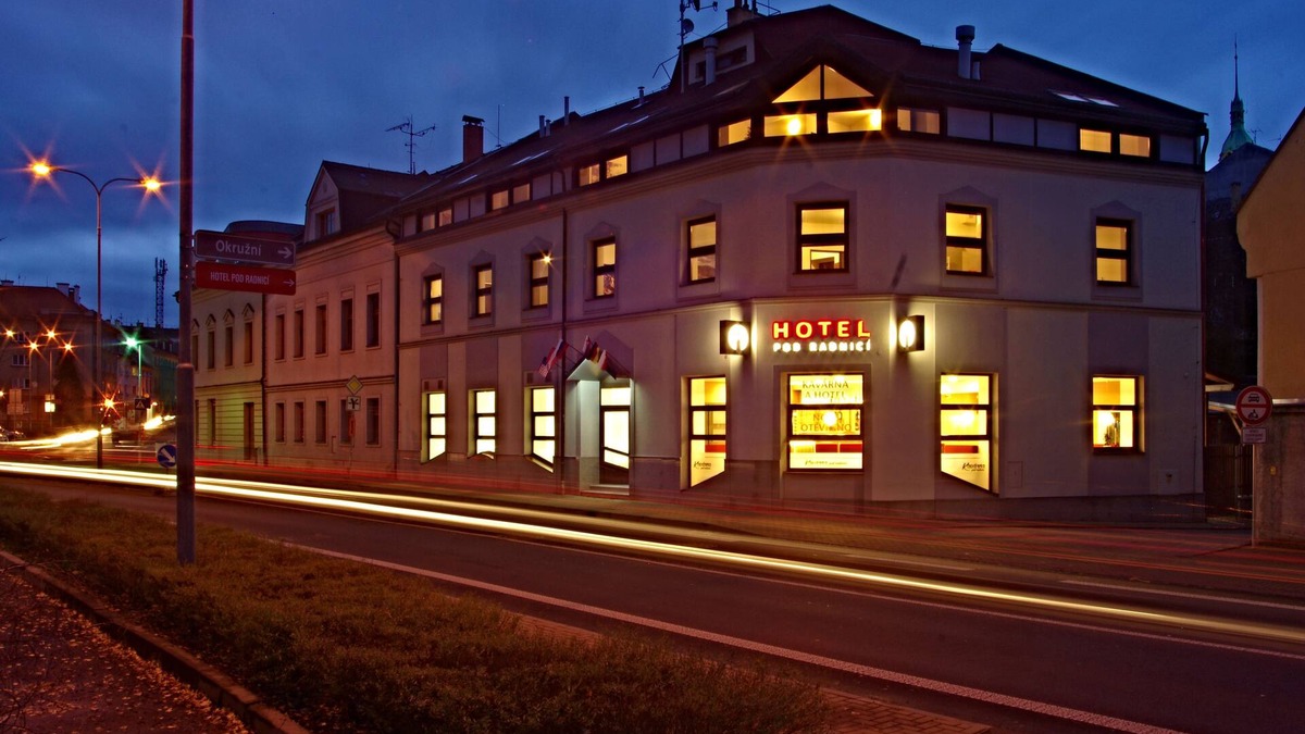 Sumperk Hotel | Hotel Pod Radnicí