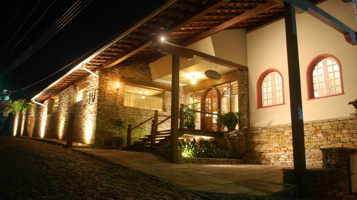 Ouro Preto Hotel | Hotel Pousada do Arcanjo