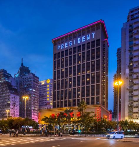 Macau City Centre Hotel | Hotel Presidente Macau