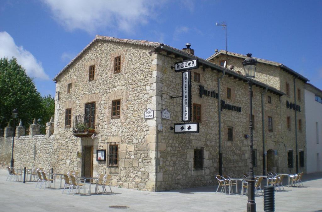 Burgos Hotel | Hotel Puerta Romeros
