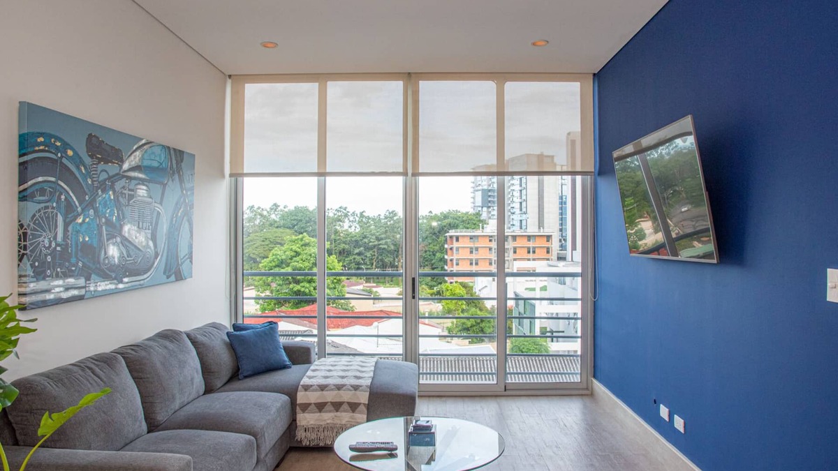 Rohrmoser Apartment | Hotel Quality Stay in San Jose's Best Neighborhood