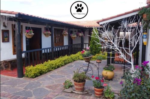 Tibasosa Hotel | Hotel Quinta de Santa Ana