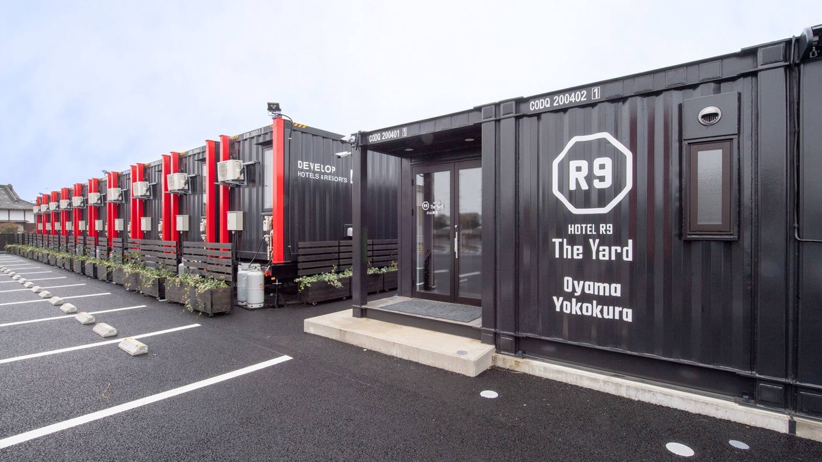 Oyama Hotel | HOTEL R9 The Yard Oyamayokokura