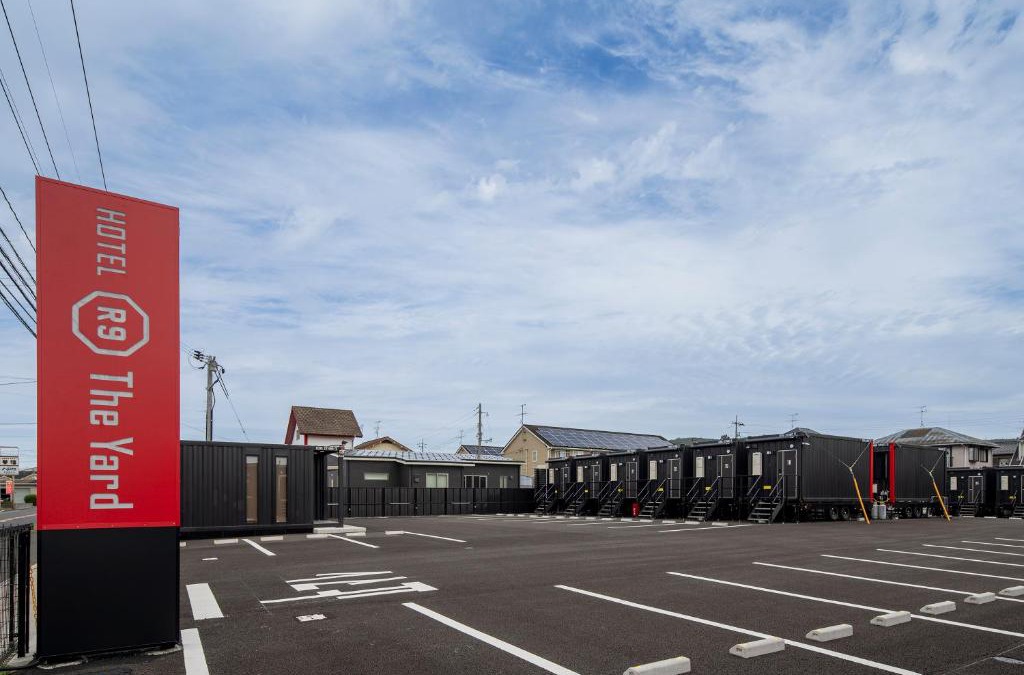 Shoo Hotel | HOTEL R9 The Yard Shoo