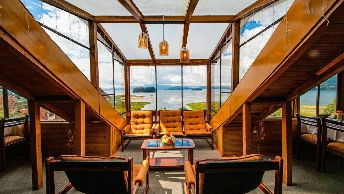 Cuitiva Hotel | Hotel refugio rancho tota