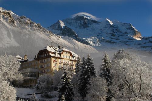Wengen Hotel | Hotel Regina