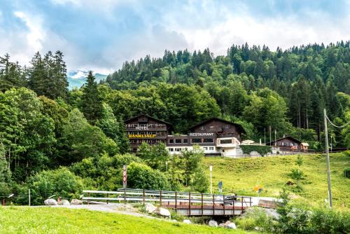 Engelberg Hotel | Hotel Restaurant Bänklialp
