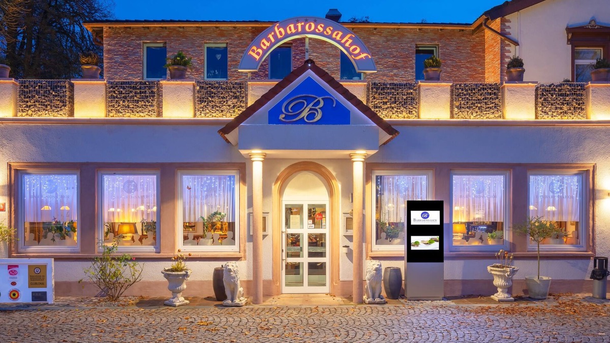Kaiserslautern Hotel | Hotel Restaurant Barbarossahof