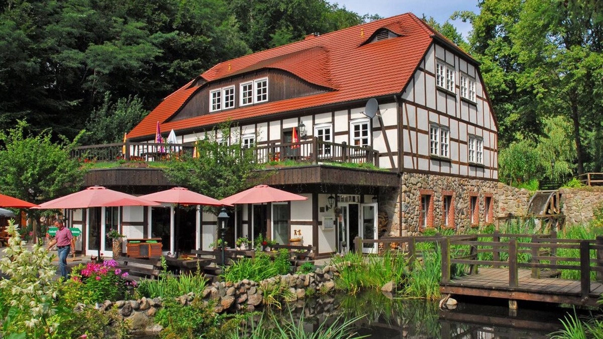 Neuruppin Hotel | Hotel & Restaurant Boltenmühle