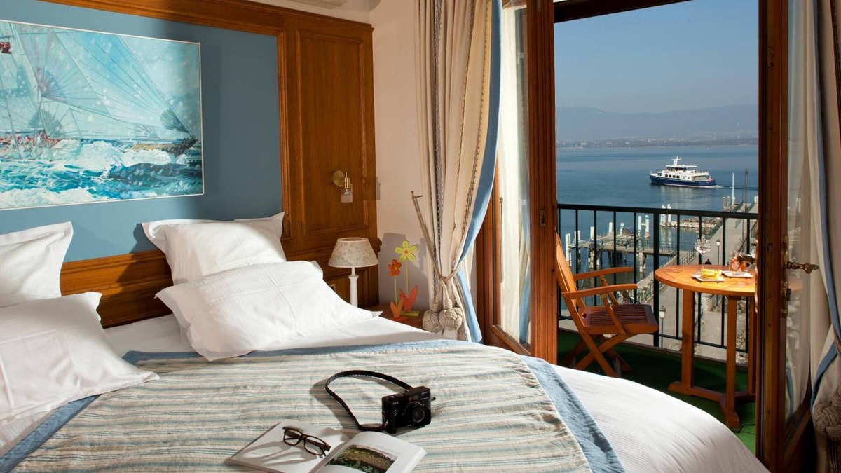 Yvoire Hotel | Hotel Restaurant Du Port