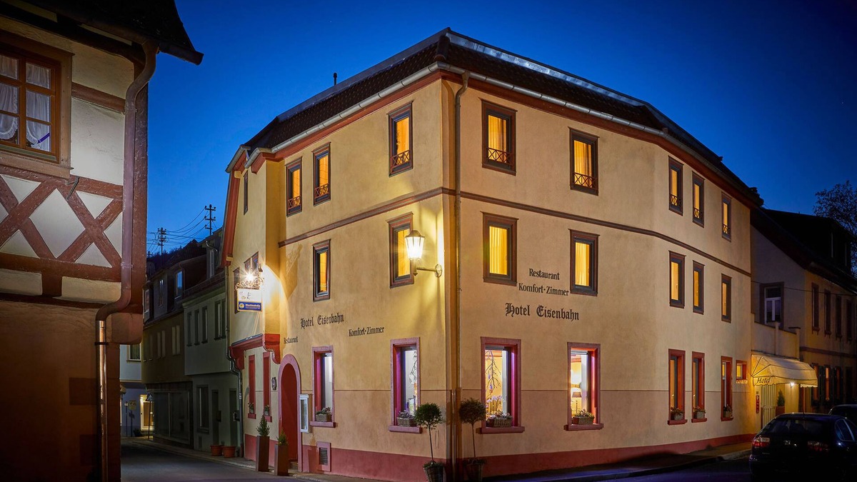 Karlstadt Hotel | Hotel Restaurant Eisenbahn