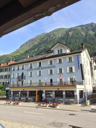 Airolo Hotel | Hotel & Restaurant Forni