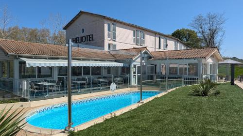 Montferrier-sur-Lez Hotel | Hotel & Restaurant Heliotel