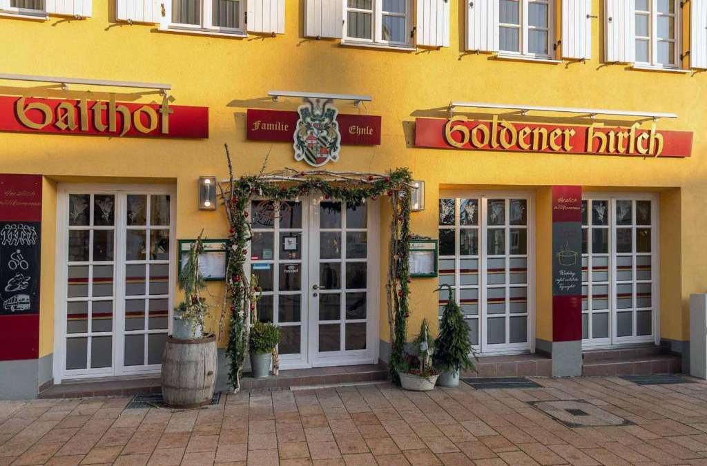 Donauwoerth Hotel | Hotel Restaurant Goldener Hirsch
