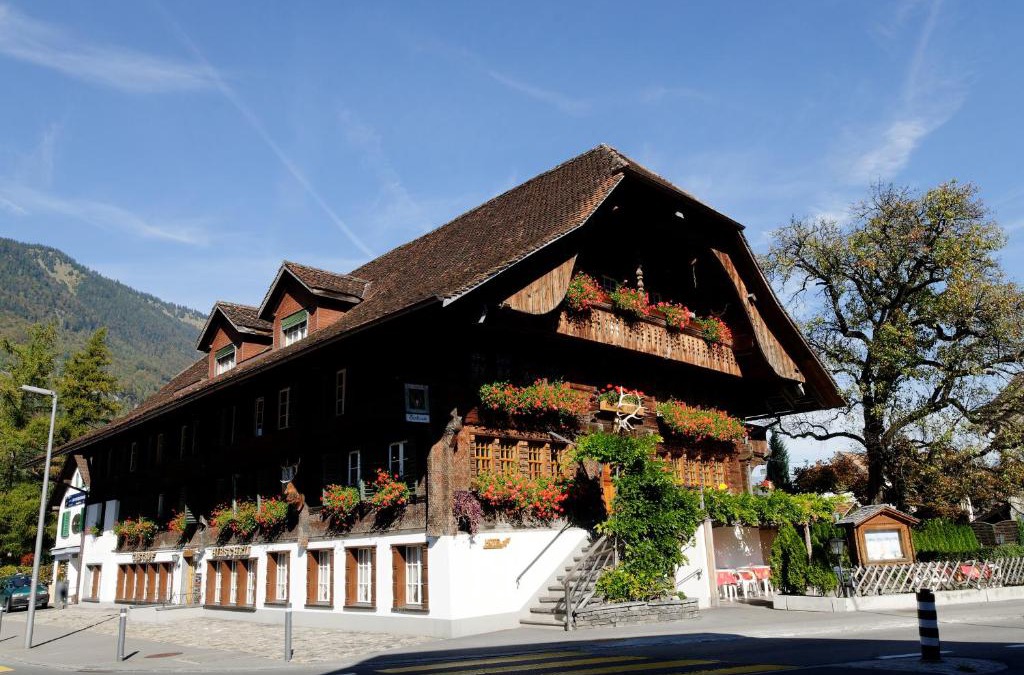 Matten bei Interlaken Hotel | Hotel Restaurant Hirschen