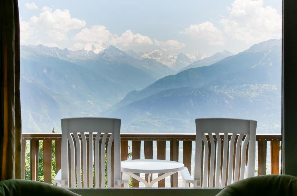 Randogne Hotel | Hotel-Restaurant Le Mont Paisible, Crans-Montana